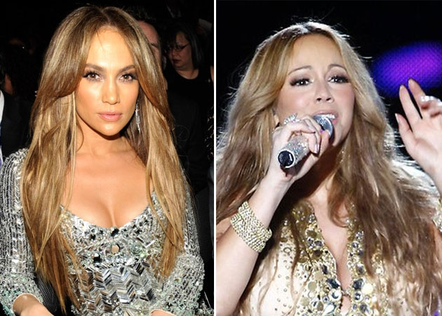 JLo gives useful tips to Mariah Carey for <i>American Idol</i>