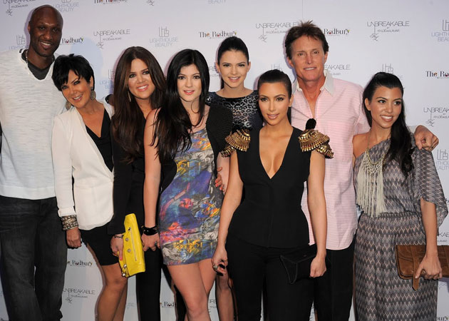 Kardashian family "exploding with joy" over Kourtney's new baby daughter