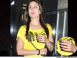 Is that an engagement ring, Kareena? Is that an engagement ring, Kareena?