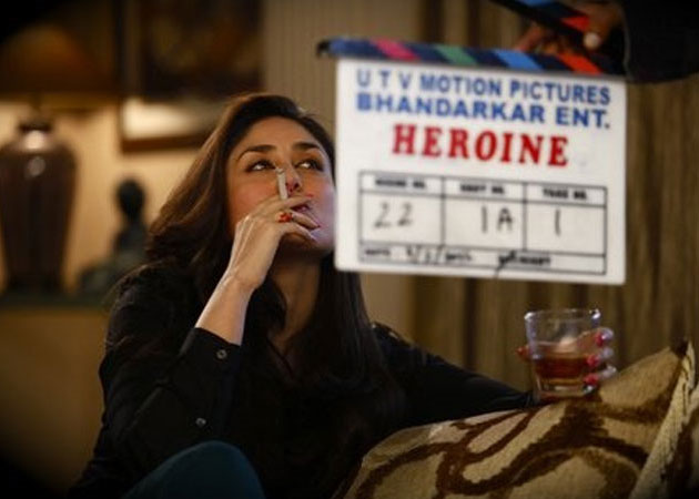 Kareena's smoking scenes cut from <i>Heroine</i> trailer