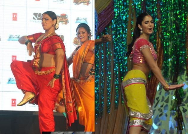 Bollywood going gaga over <i>lavani</i> numbers