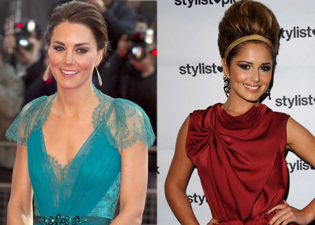 Kate Middleton a huge fan of Cheryl Cole's music