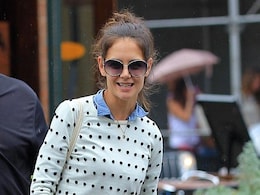 Katie Holmes' mystery dinner date turns out to be her lawyer Katie Holmes' mystery dinner date turns out to be her lawyer