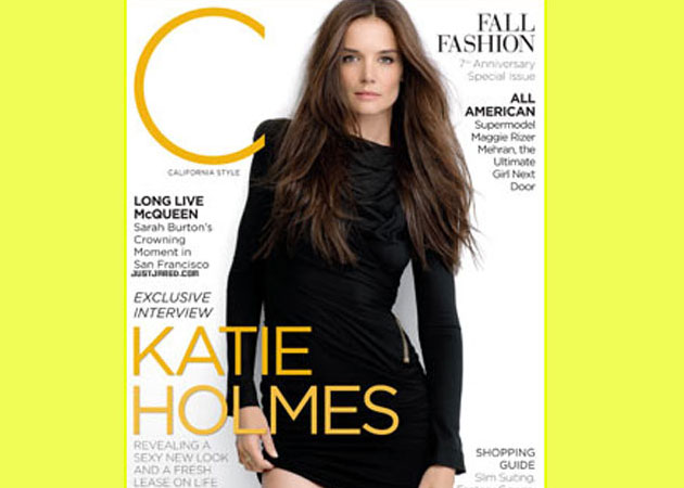 Sexy and single: The reinvention of Katie Holmes