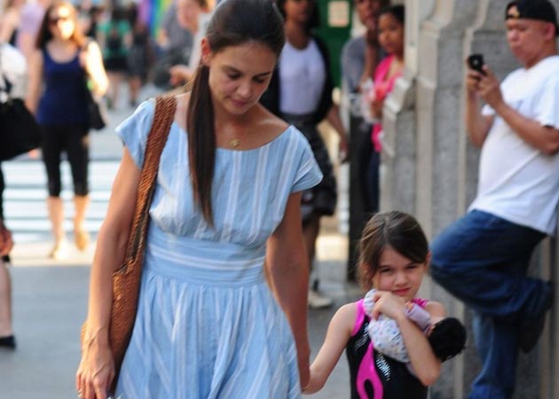 Katie Holmes didn't want her daughter Suri to join Scientology camp 
