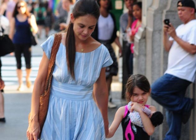 Katie Holmes didn't want her daughter Suri to join Scientology camp