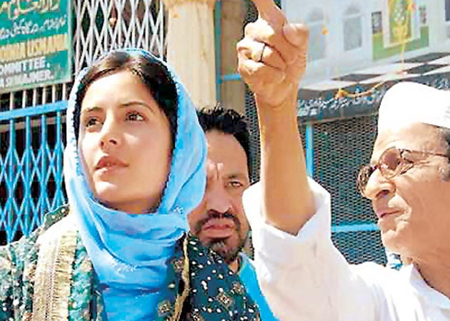 Katrina Kaif goes deglam for <i>Tiger</i>