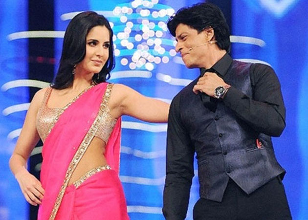 Shah Rukh Khan's seven year soapy itch, round two with Katrina