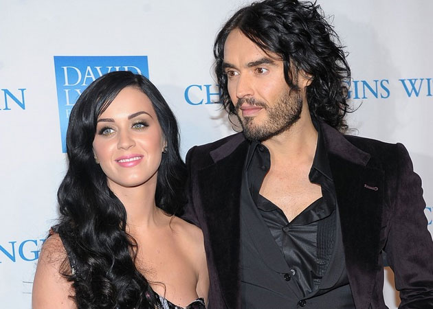 Katy Perry 'convulsed' at split with Russell Brand