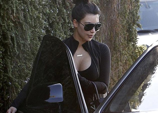 Kim Kardashian pulled over by cops