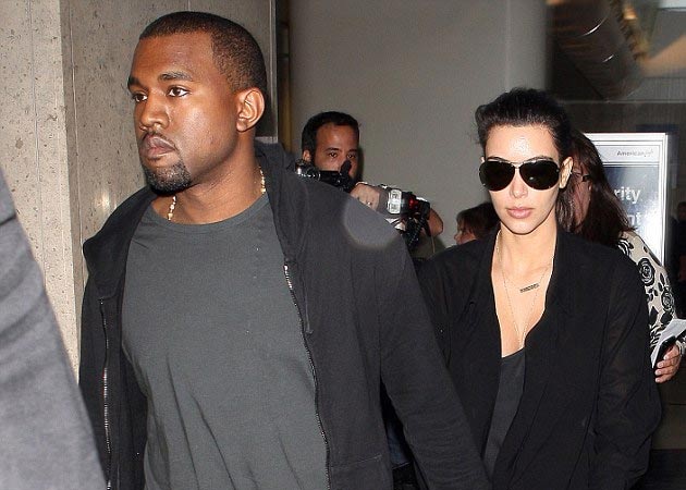 Kim K, Kanye West talk babies