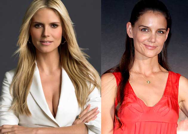 Heidi Klum loves Katie Holmes' clothing line