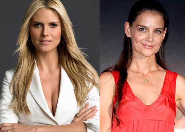 Heidi Klum loves Katie Holmes' clothing line