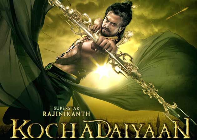 Rajinikanth's <i>Kochadaiyaan</i> making waves before launch