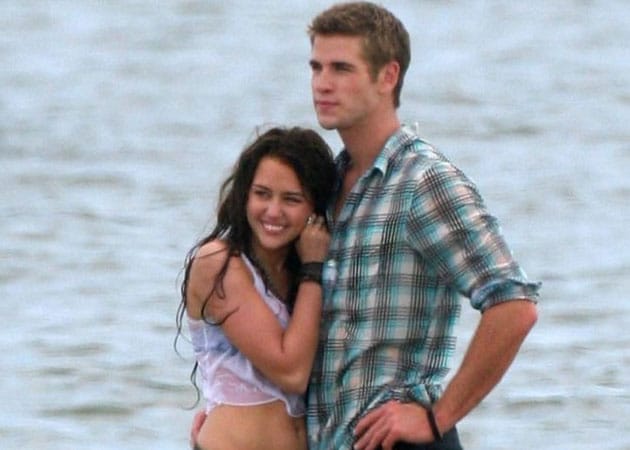 Liam Hemsworth says fiancee Miley Cyrus is his ideal woman