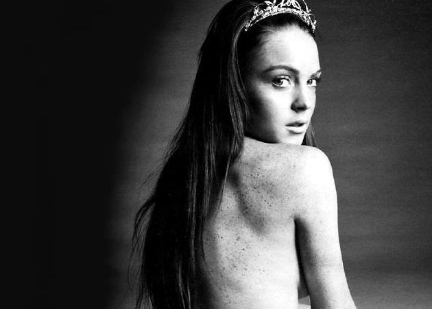 Lindsay Lohan refused to do topless scene till crew stripped to underwear