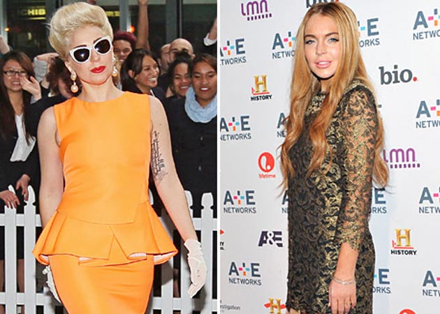 Lindsay Lohan, Lady Gaga enjoyed a slumber party: Reports