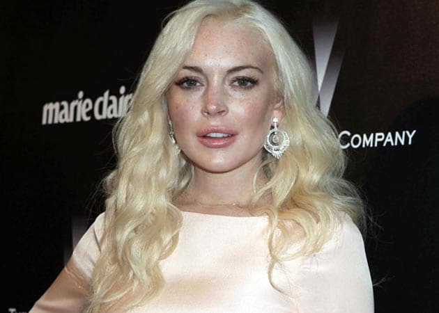 Lindsay Lohan celebrates birthday at David Arquette's nightclub