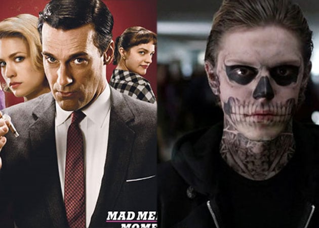 <i>Mad Men</i> and <i>American Horror Story</i> lead nominations at this year's Emmy Awards