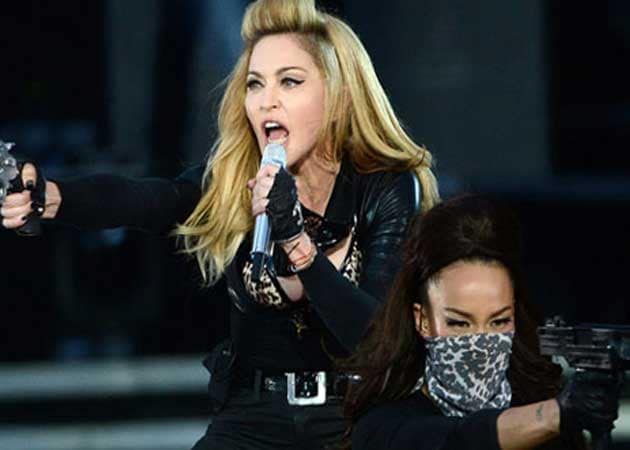 Madonna booed off stage for short concert in Paris