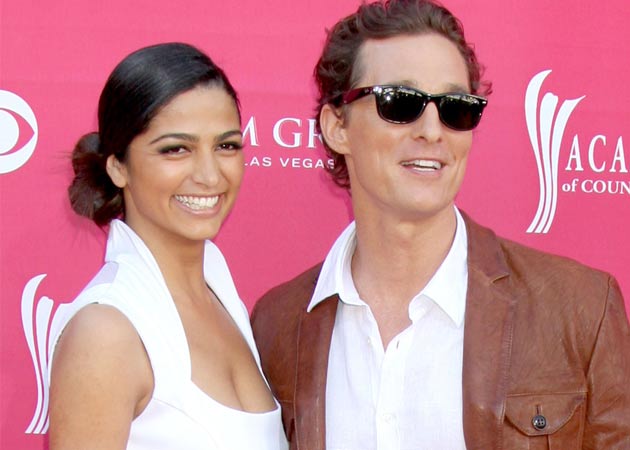 Matthew McConaughey, Camila Alves expecting their third child