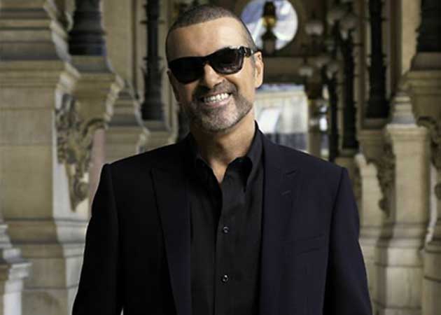 George Michael's scar reminds him how lucky he is to be alive