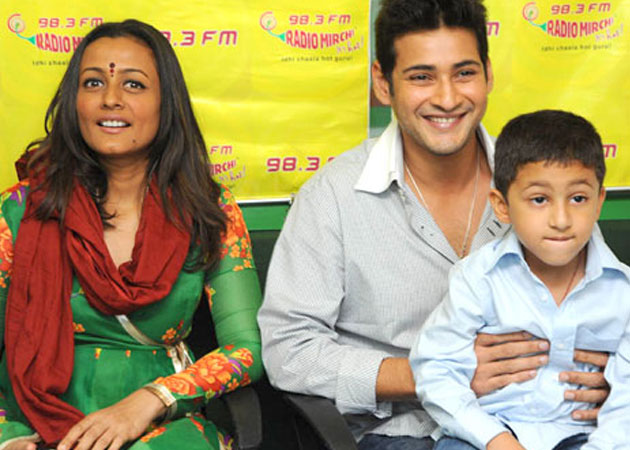 It's a baby girl for Mahesh Babu and Namrata Shirodkar