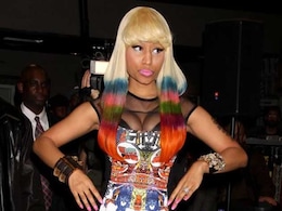 Nicki Minaj unhappy with frisking Nicki Minaj unhappy with frisking