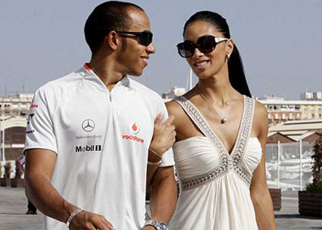 Nicole Scherzinger 'seething' with Lewis Hamilton after hotel party with ten girls 