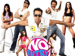 <i>No Entry Mein Entry</i> to have nine heroines <i>No Entry Mein Entry</i> to have nine heroines