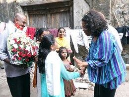 Slums to royalty: Oprah Winfrey showcases shades of India Slums to royalty: Oprah Winfrey showcases shades of India