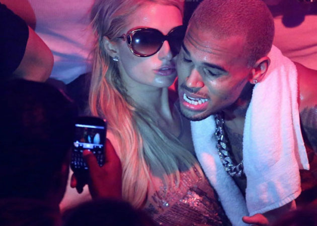 Paris Hilton wants to date Chris Brown?