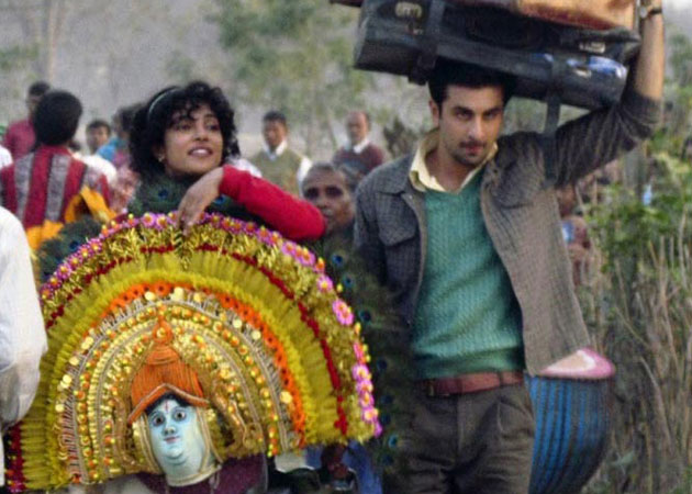 First look of Ranbir Kapoor's <i>Barfi!</i> unveiled