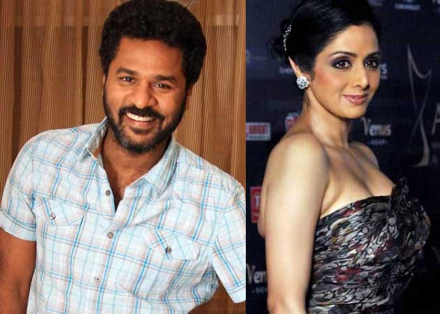 Prabhu Deva moves into Sridevi's house