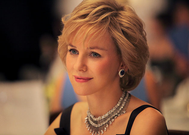 Naomi Watts unveils Princess Diana makeover