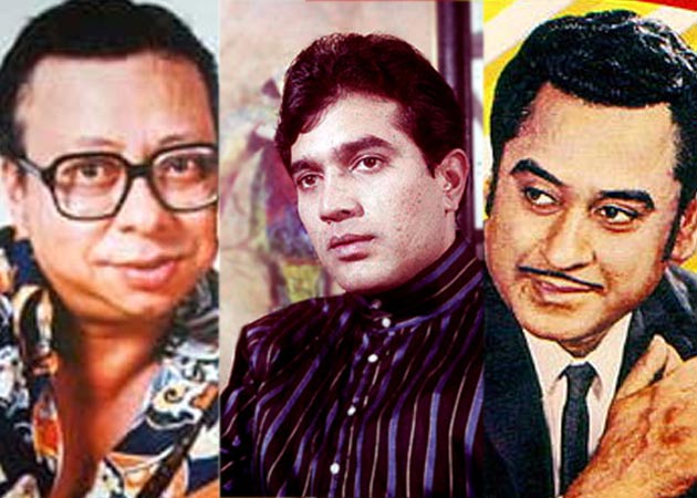 The unforgettable music Rajesh Khanna, Kishore Kumar and RD Burman created together