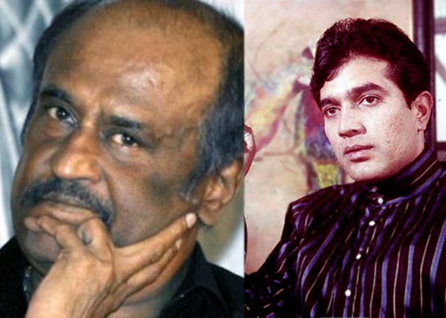 Tamil superstar Rajinikanth mourns the death of Rajesh Khanna
