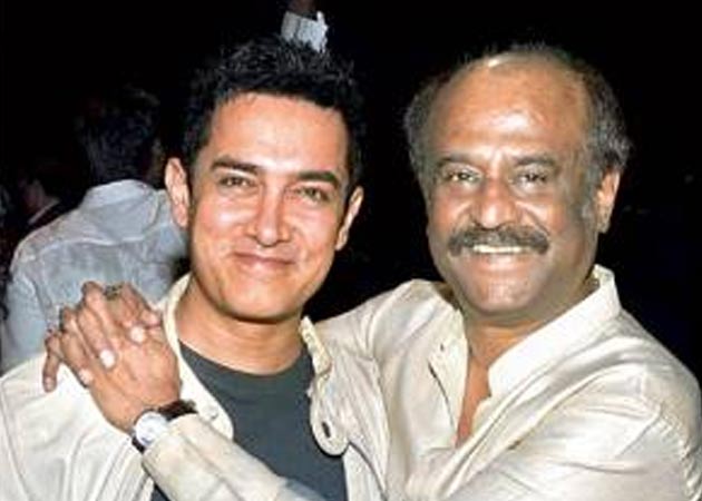Rajinikanth's first item number for Aamir Khan @ Rs 15 cr