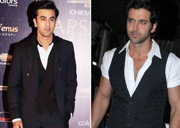 Has Ranbir Kapoor replaced Hrithik Roshan in Shekhar Kapur's <i>Paani</i>?