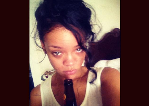 I am sorry granny, says Rihanna after drinking beer on her funeral