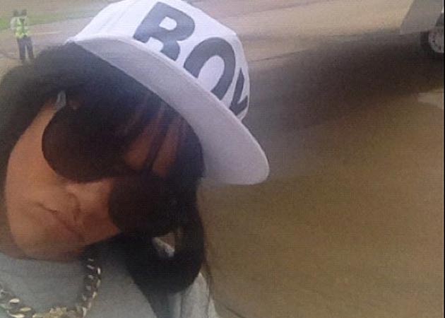 Rihanna rushes home to mourn grandmother's death