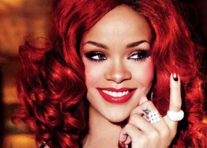 Rihanna injures herself on a holiday