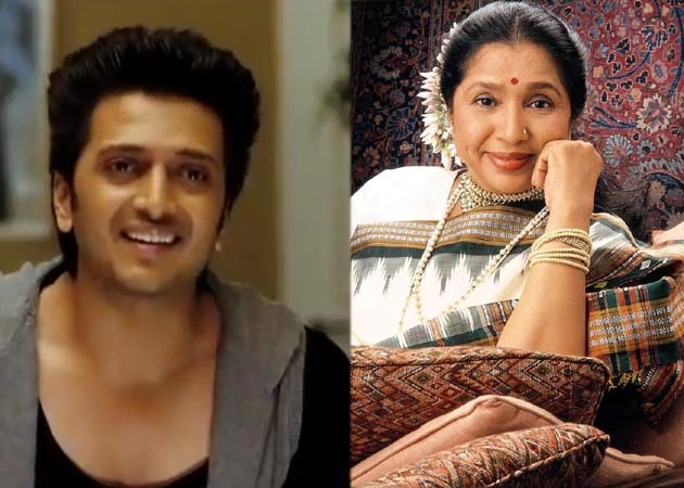 Asha Bhosle dances with Riteish Deshmukh on <i>Indian Idol 6</i>