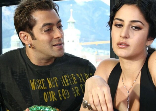 Why does Salman make fun of Katrina?