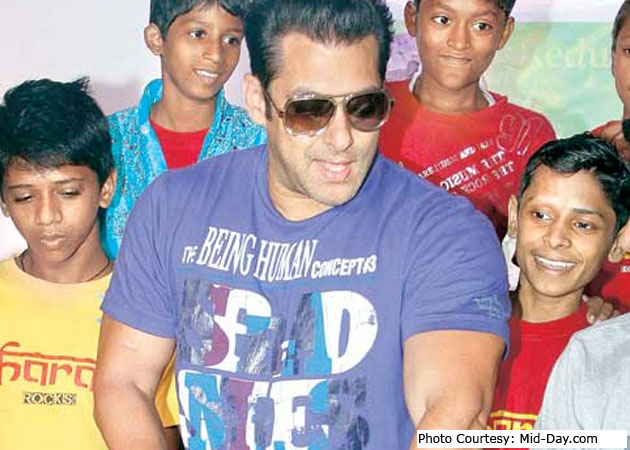 Good times don't last forever, says Salman Khan 