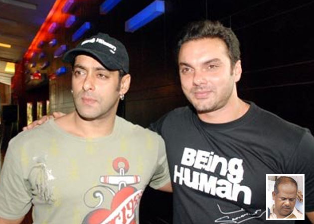 Salman and Sohail defend driver, blame the rain