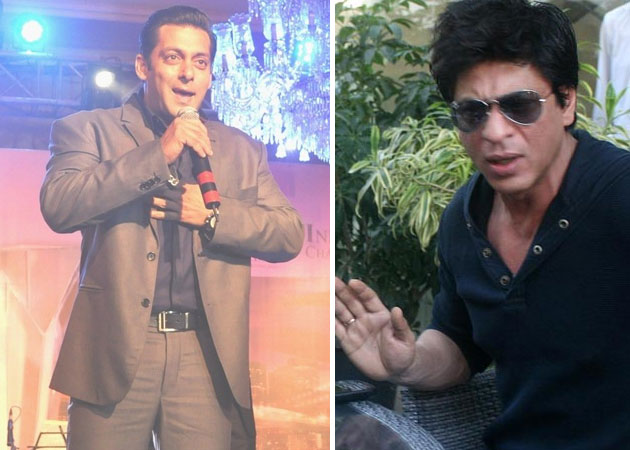 Salman Khan takes a dig at Shah Rukh Khan, again 