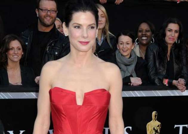 A vehicle collision occurred on the set of Sandra Bullock's new film