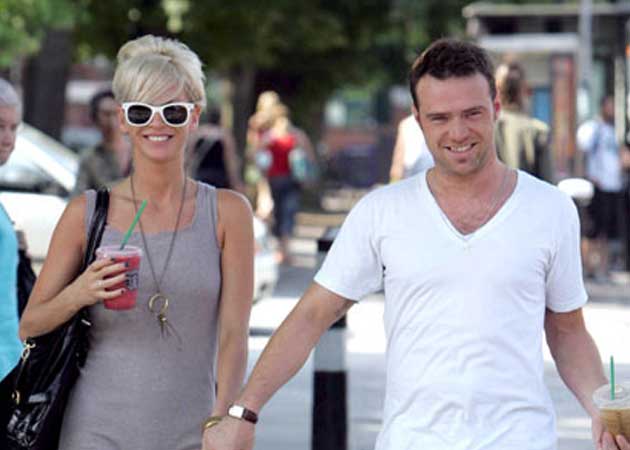 Sarah Harding has reunited with ex-fiance Tom Crane