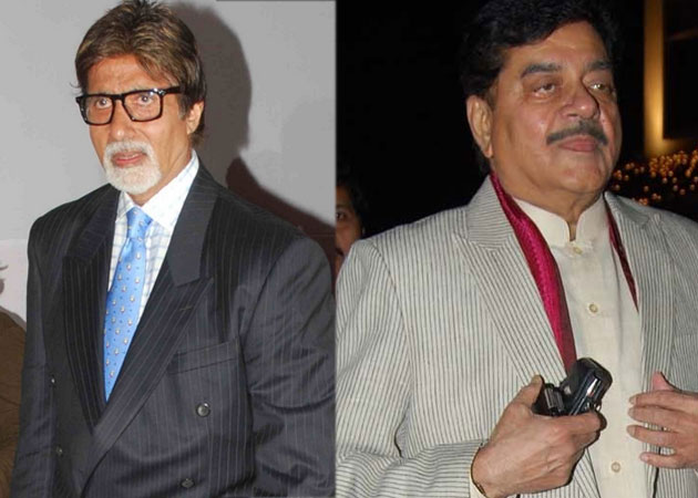 Big B, Jaya Bachchan visit Shatrughan Sinha in hospital